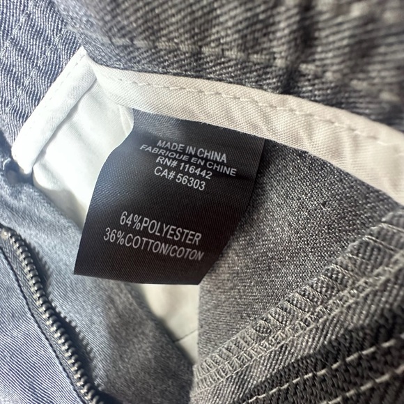 Empyre Men’s Chino Shorts Size 38 Gray Golf Shorts - Picture 9 of 11